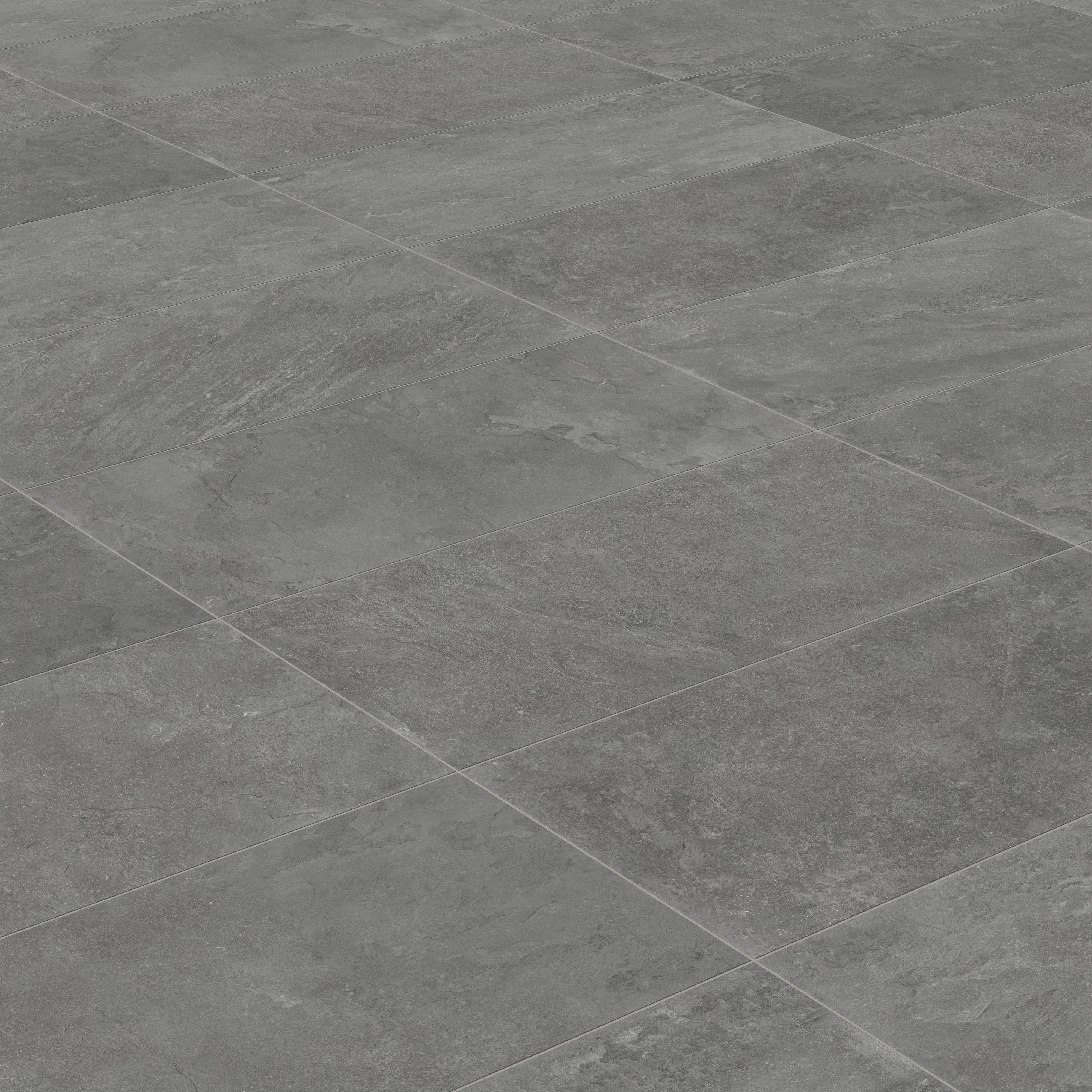 Wren 24 x 48 Grip Porcelain 2cm Paver Tile in Charcoal - Image 6