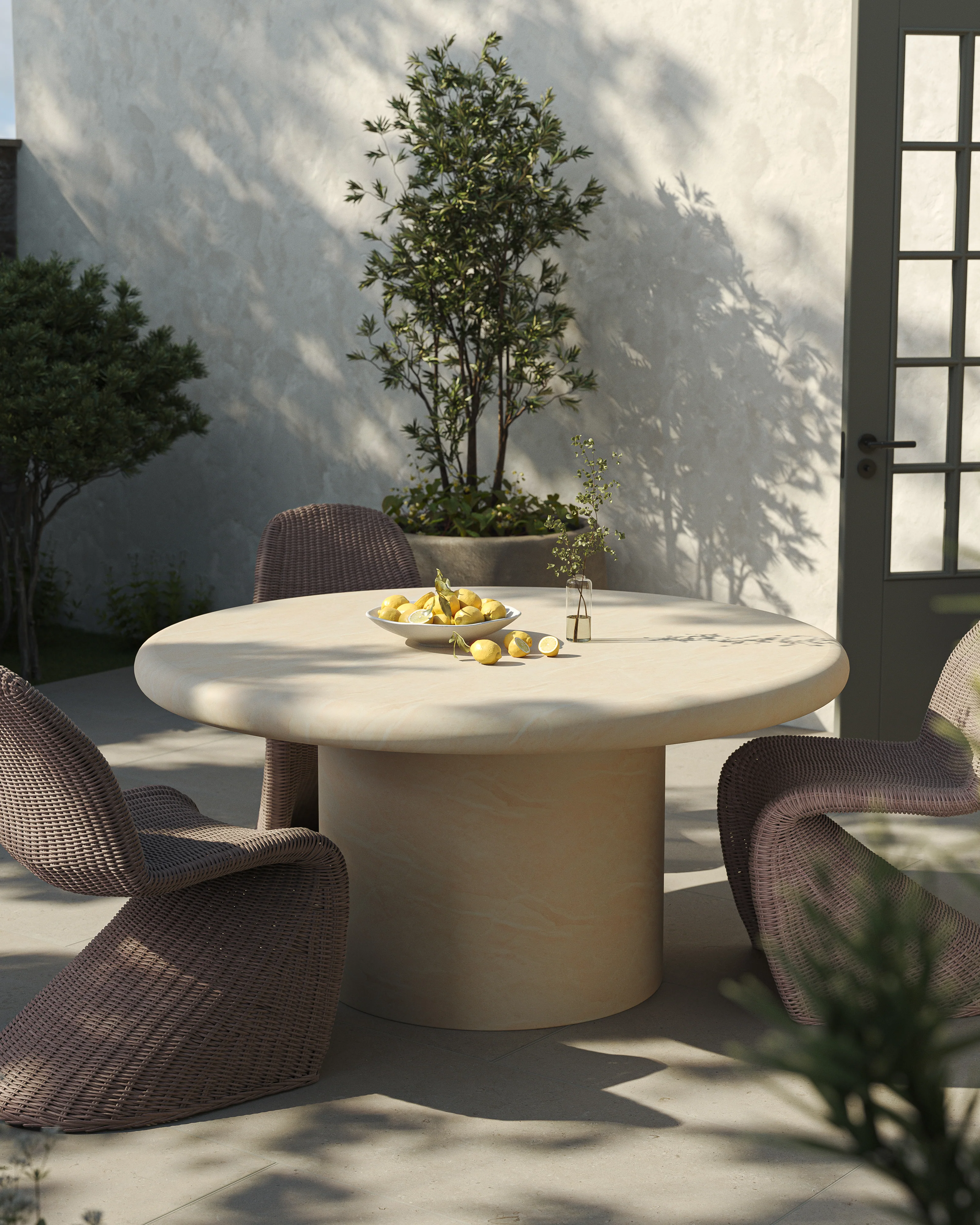 Wren 24 x 48 Grip Porcelain 2cm Paver Tile in Dune - Image 14