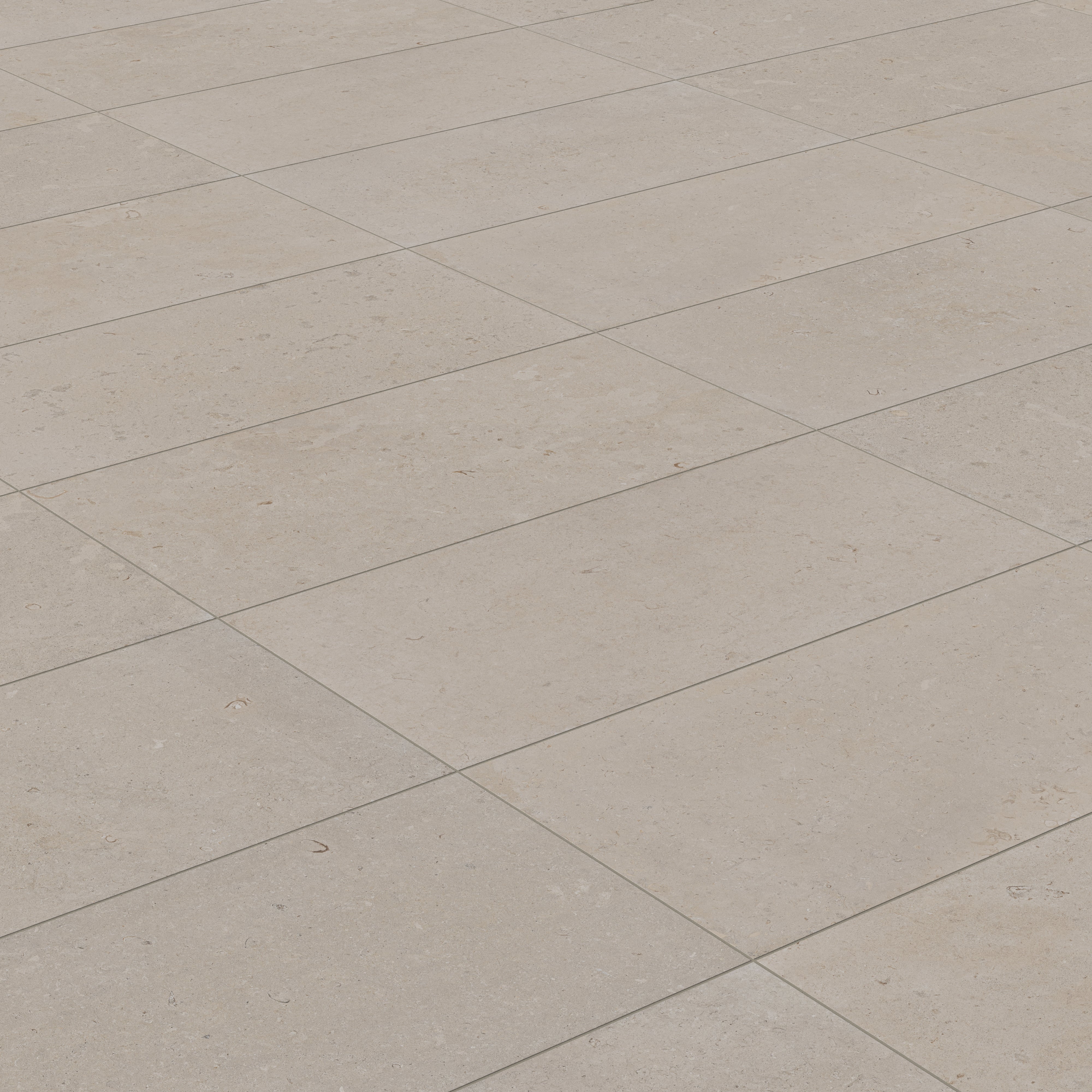 Wren 24 x 48 Grip Porcelain 2cm Paver Tile in Dune - Image 7