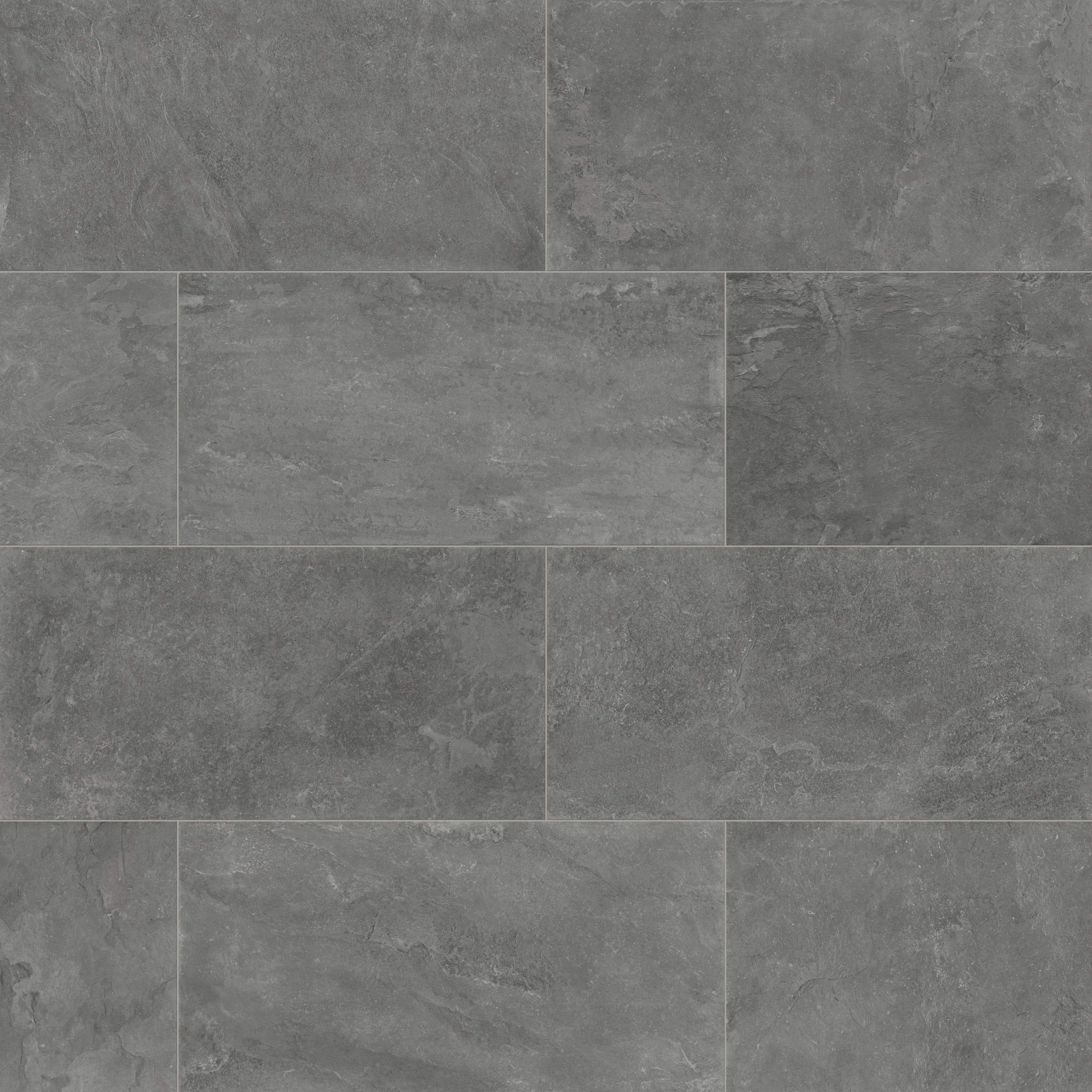 Wren 24 x 48 Matte Porcelain Tile in Charcoal - Image 9