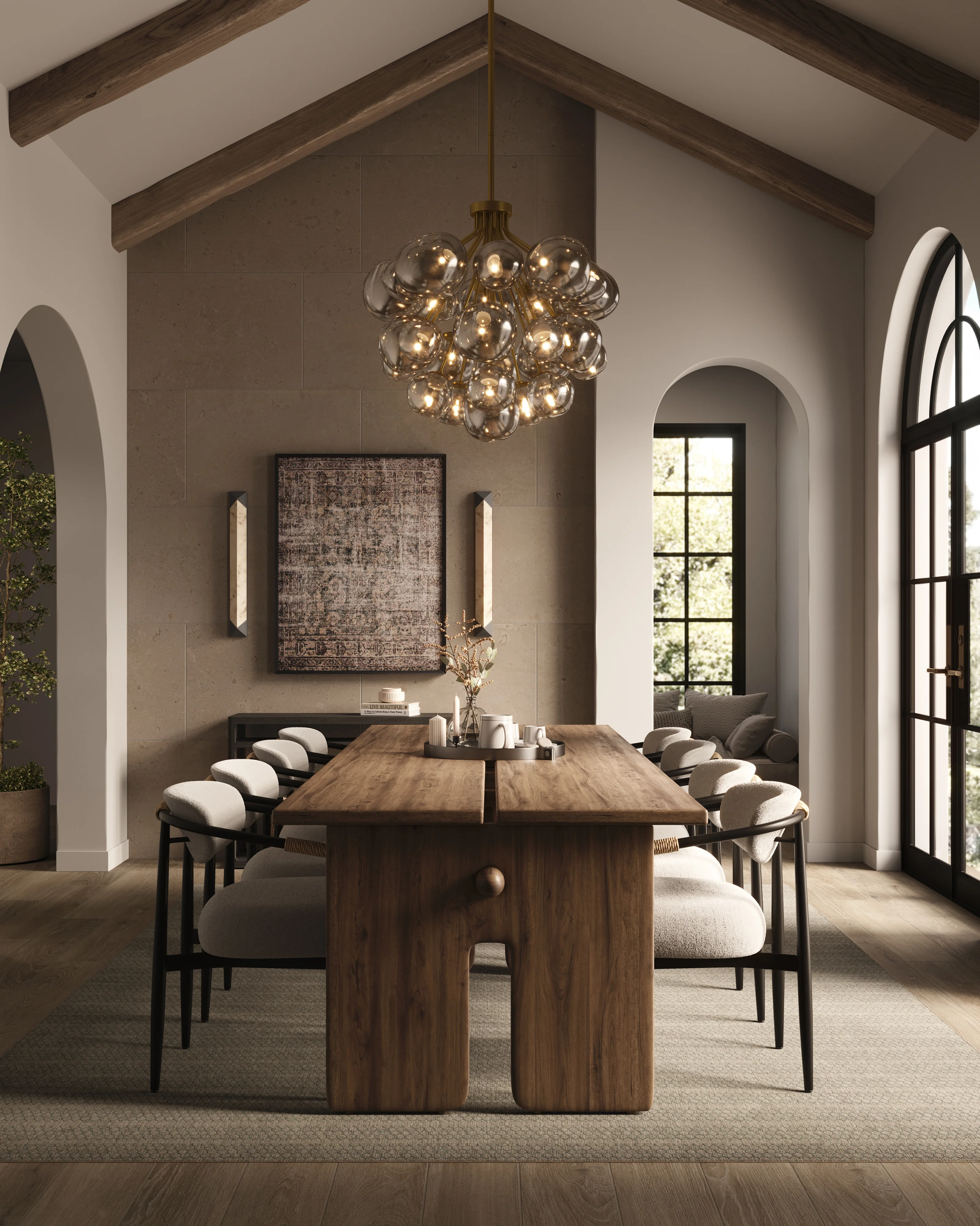 Wren 24 x 48 Matte Porcelain Tile in Dune - Image 2