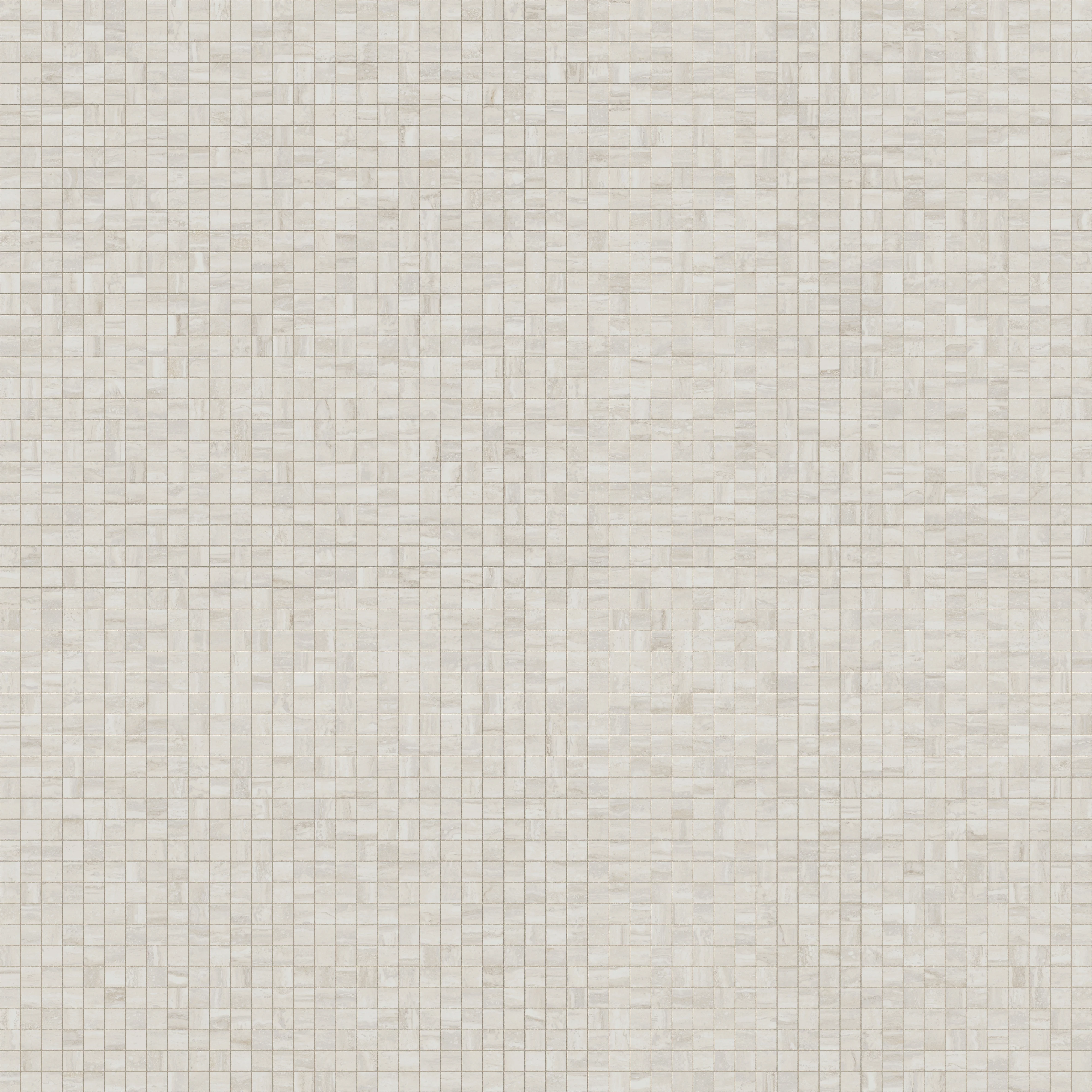 Wren 2 x 2 Matte Porcelain Round Mosaic Tile in Oat - Image 5