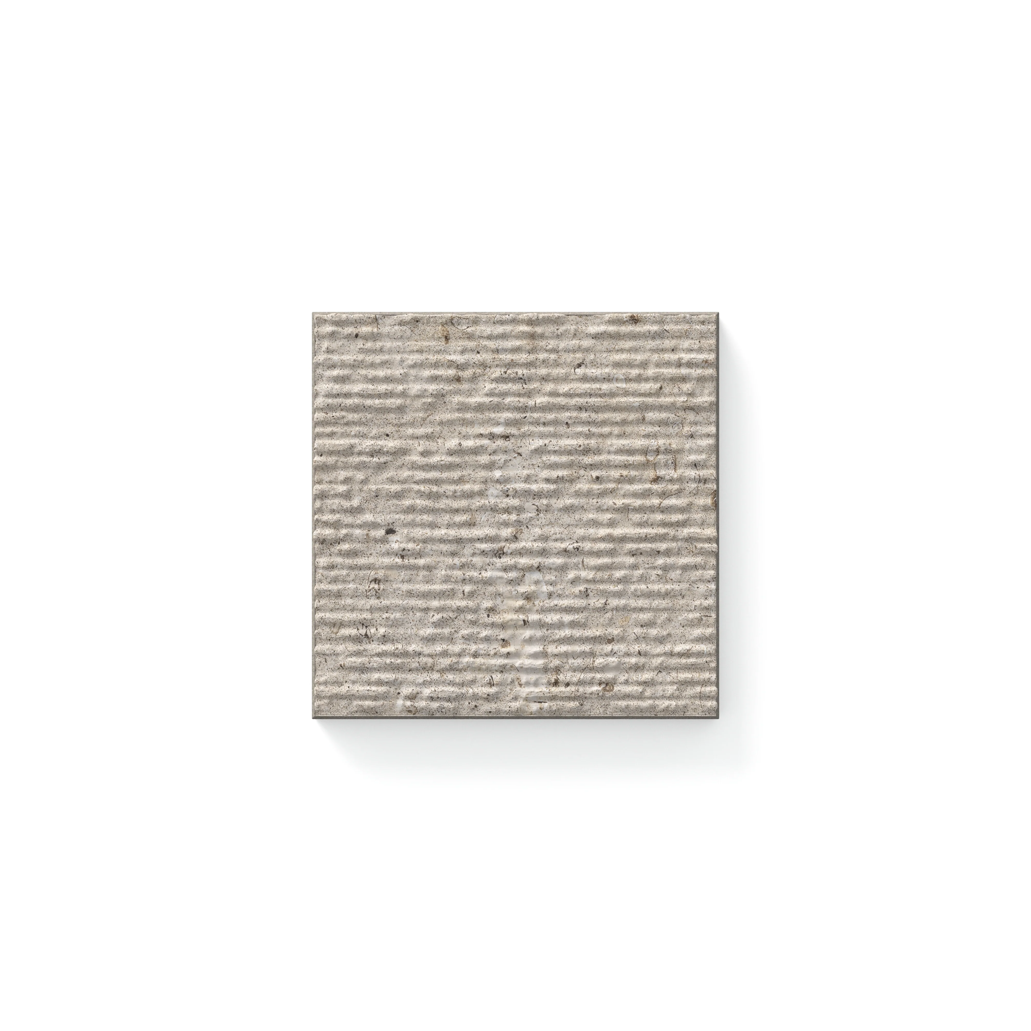 Wren 4 x 4 Chiseled in Dune Sample