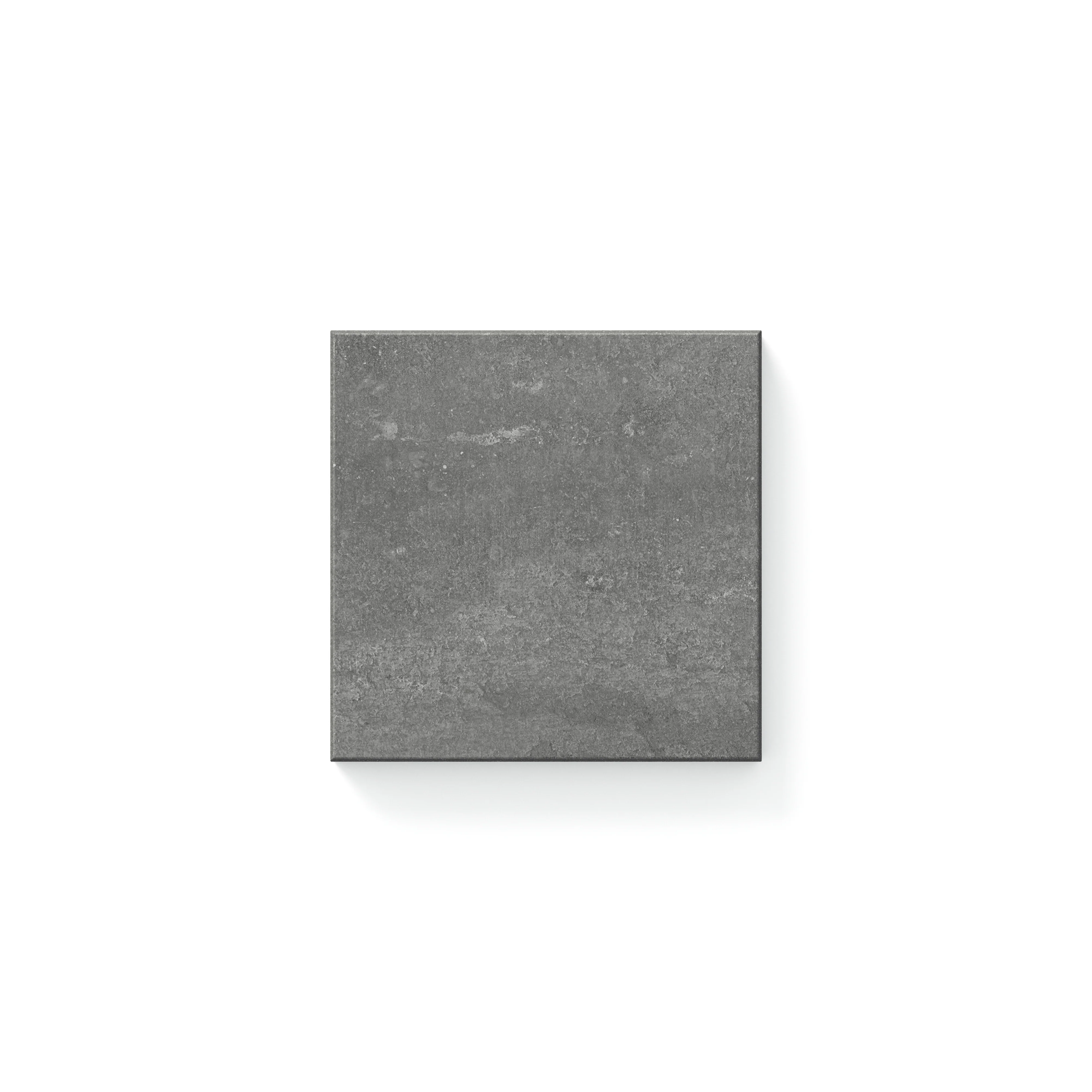 Wren 4 x 4 Matte in Charcoal Sample