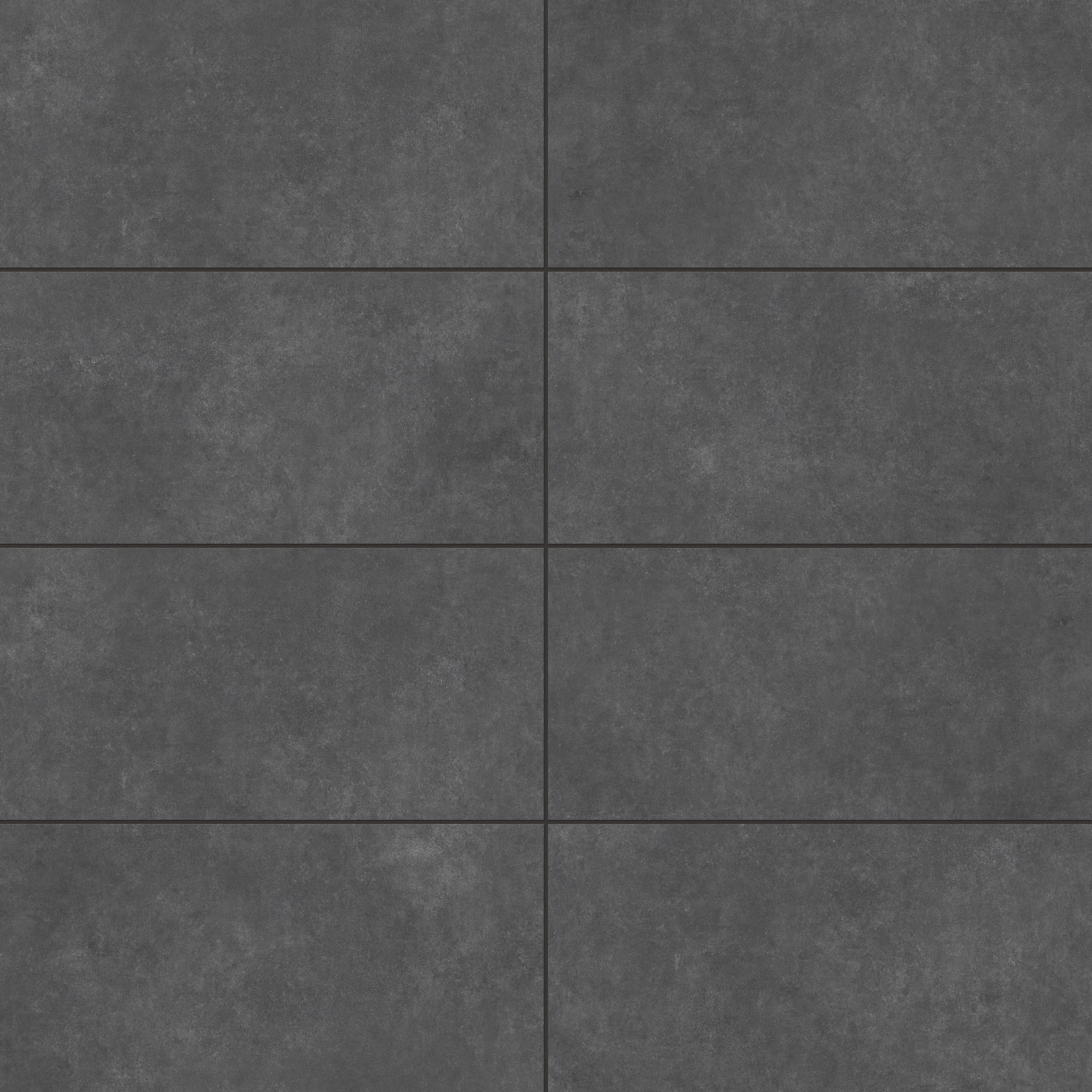 Wyatt 12 x 24 Matte Porcelain Tile in Iron