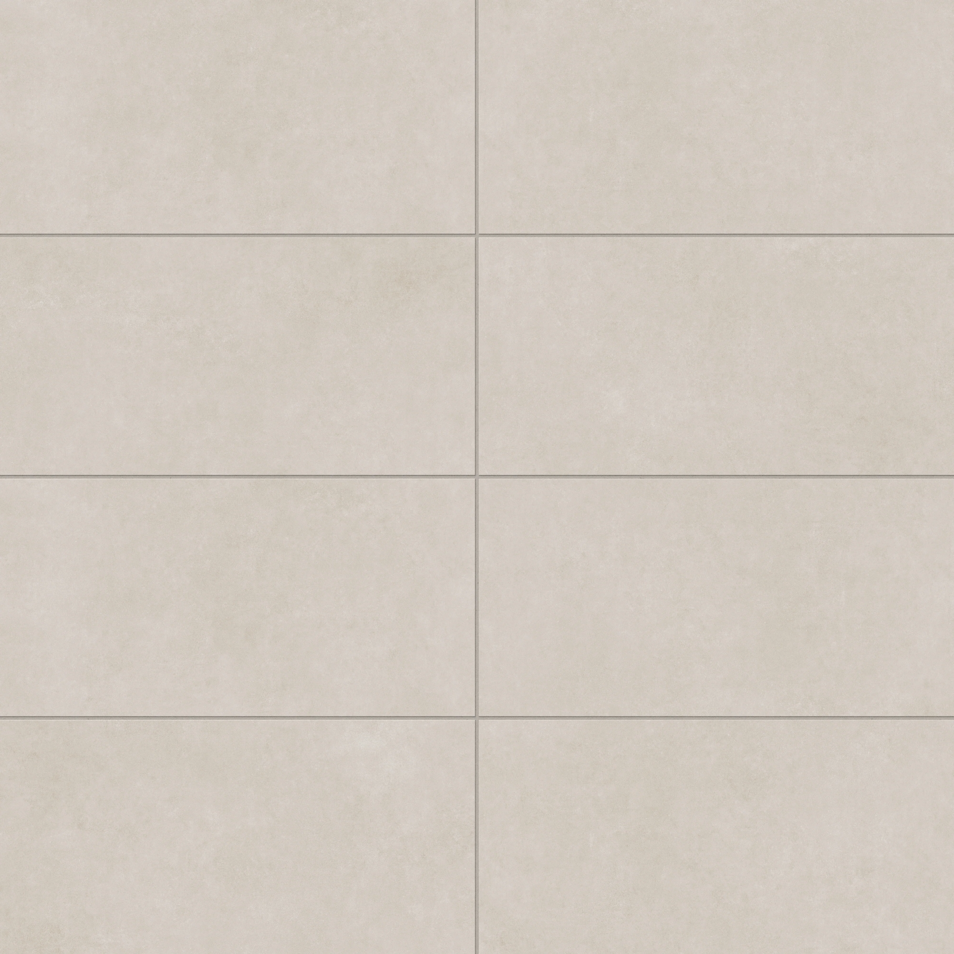 Wyatt 12 x 24 Matte Porcelain Tile in Ivory
