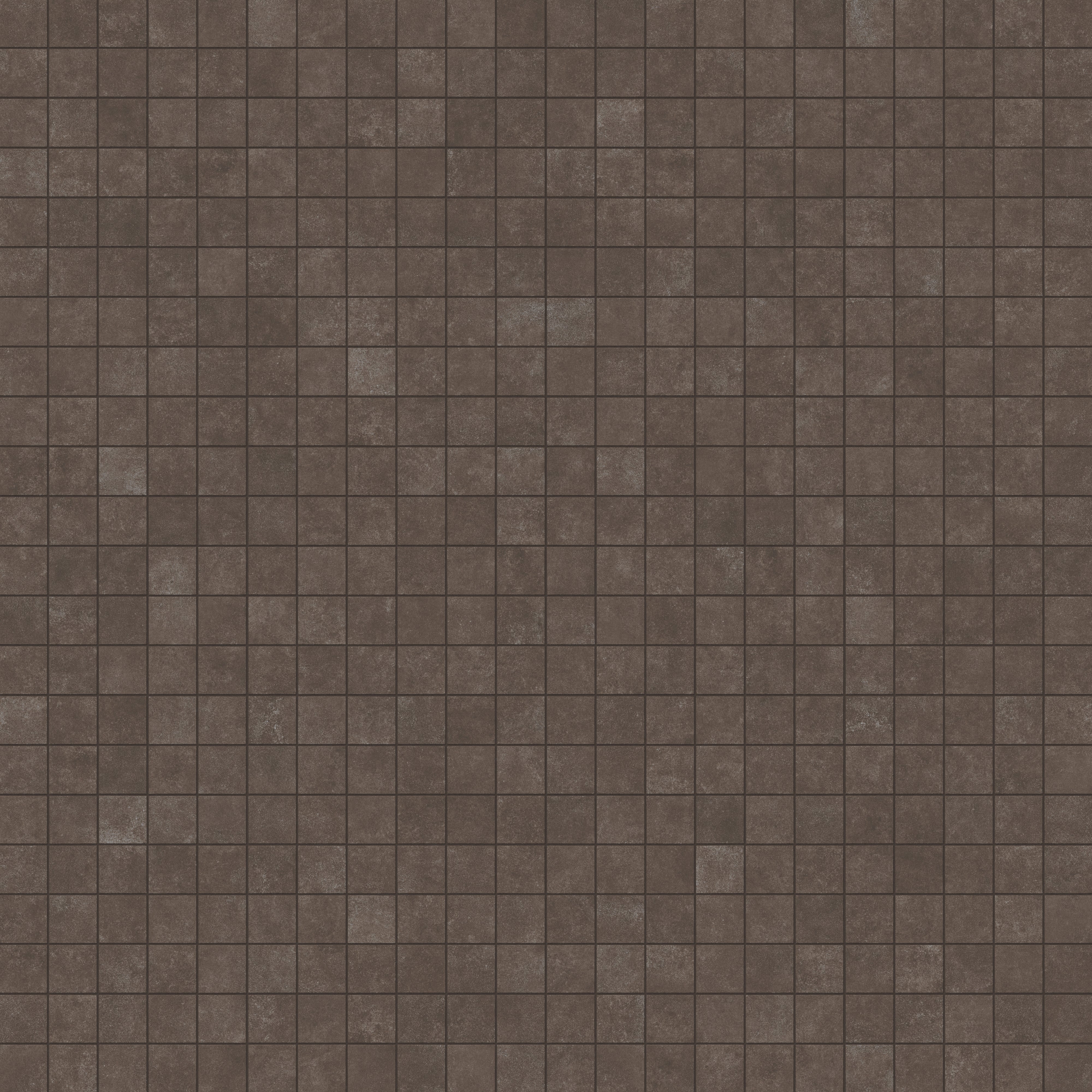Wyatt 2 x 2 Matte Porcelain Mosaic Tile in Espresso - Image 6
