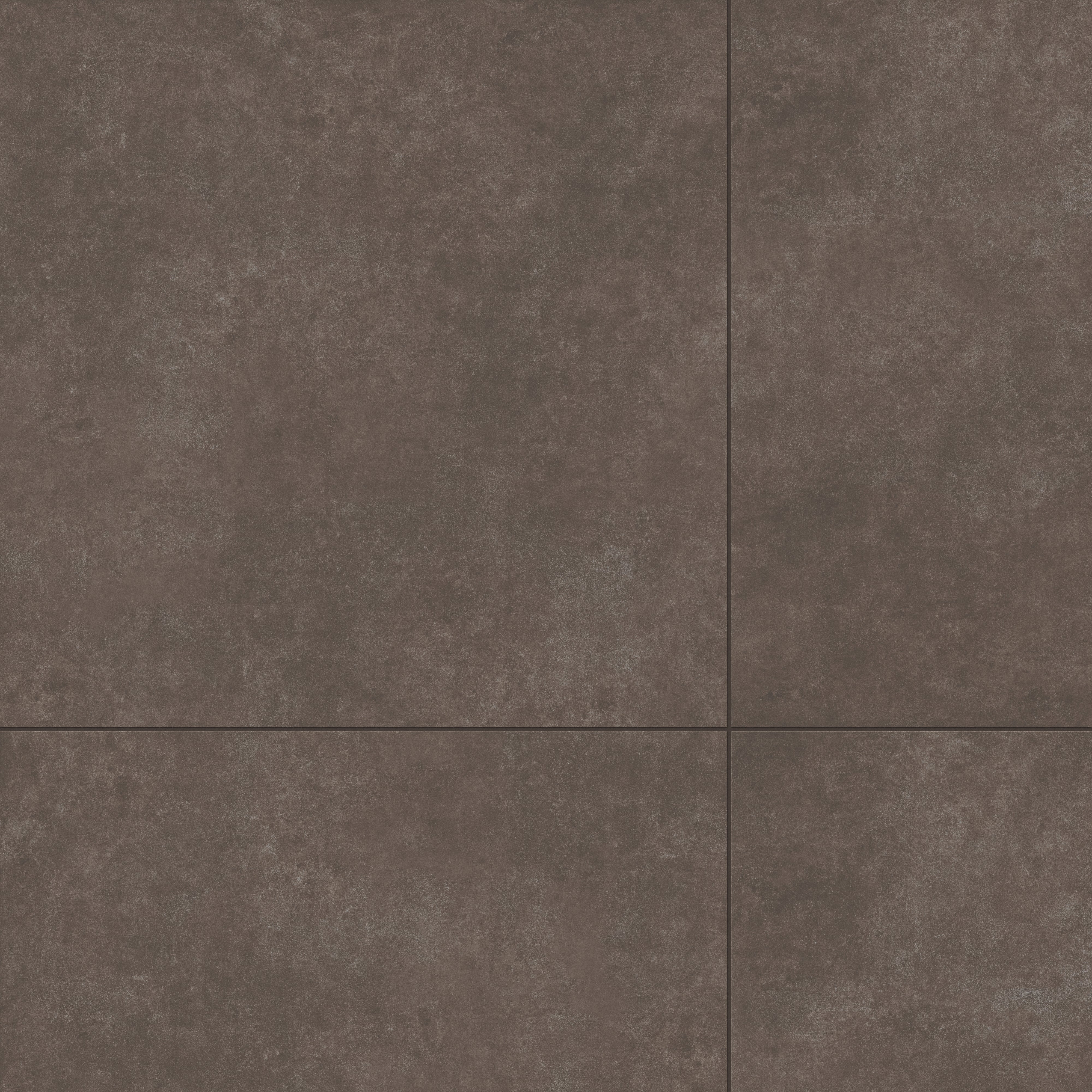 Wyatt 32 x 32 Matte Porcelain Tile in Espresso