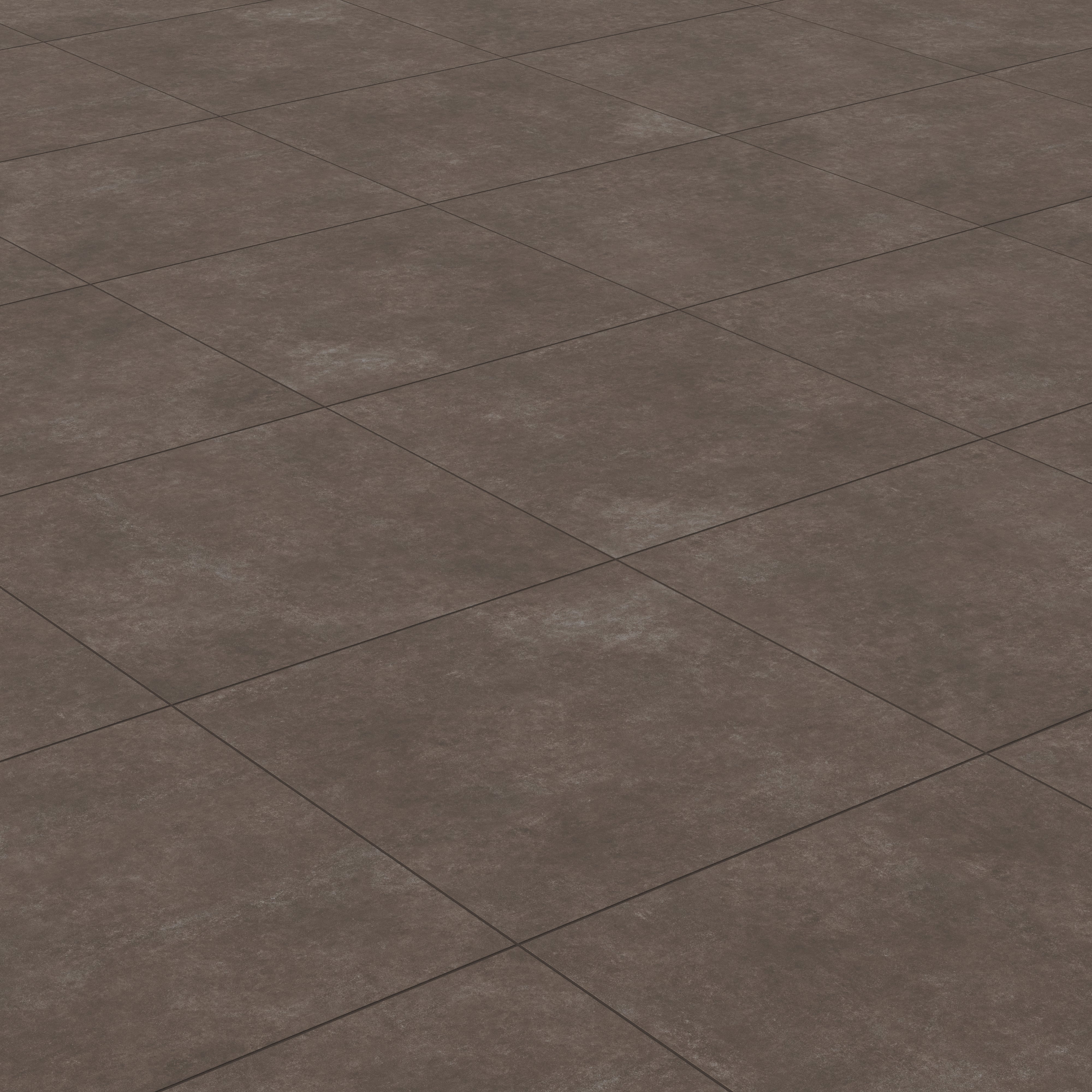 Wyatt 32 x 32 Matte Porcelain Tile in Espresso - Image 5