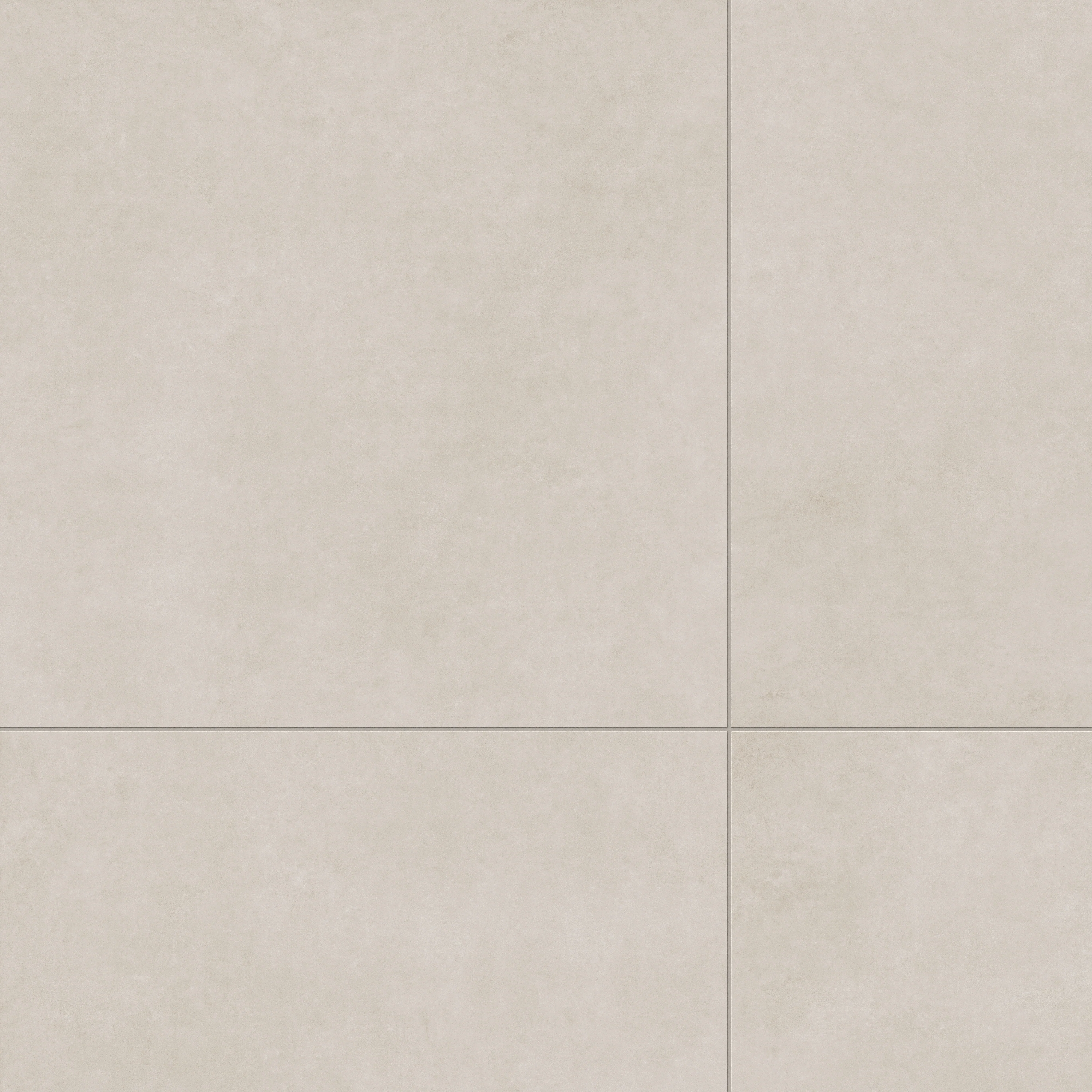 Wyatt 32 x 32 Matte Porcelain Tile in Ivory