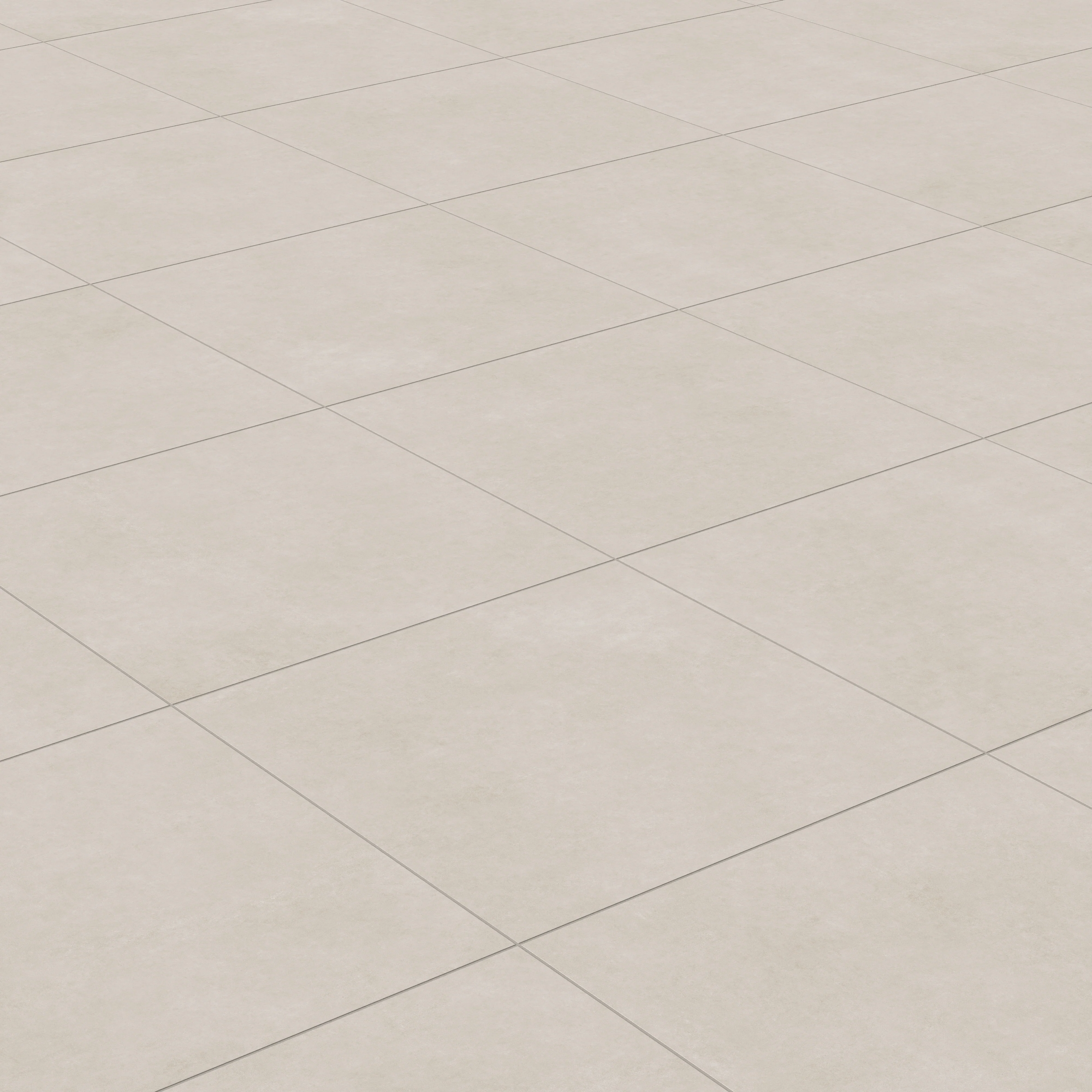 Wyatt 32 x 32 Matte Porcelain Tile in Ivory - Image 6