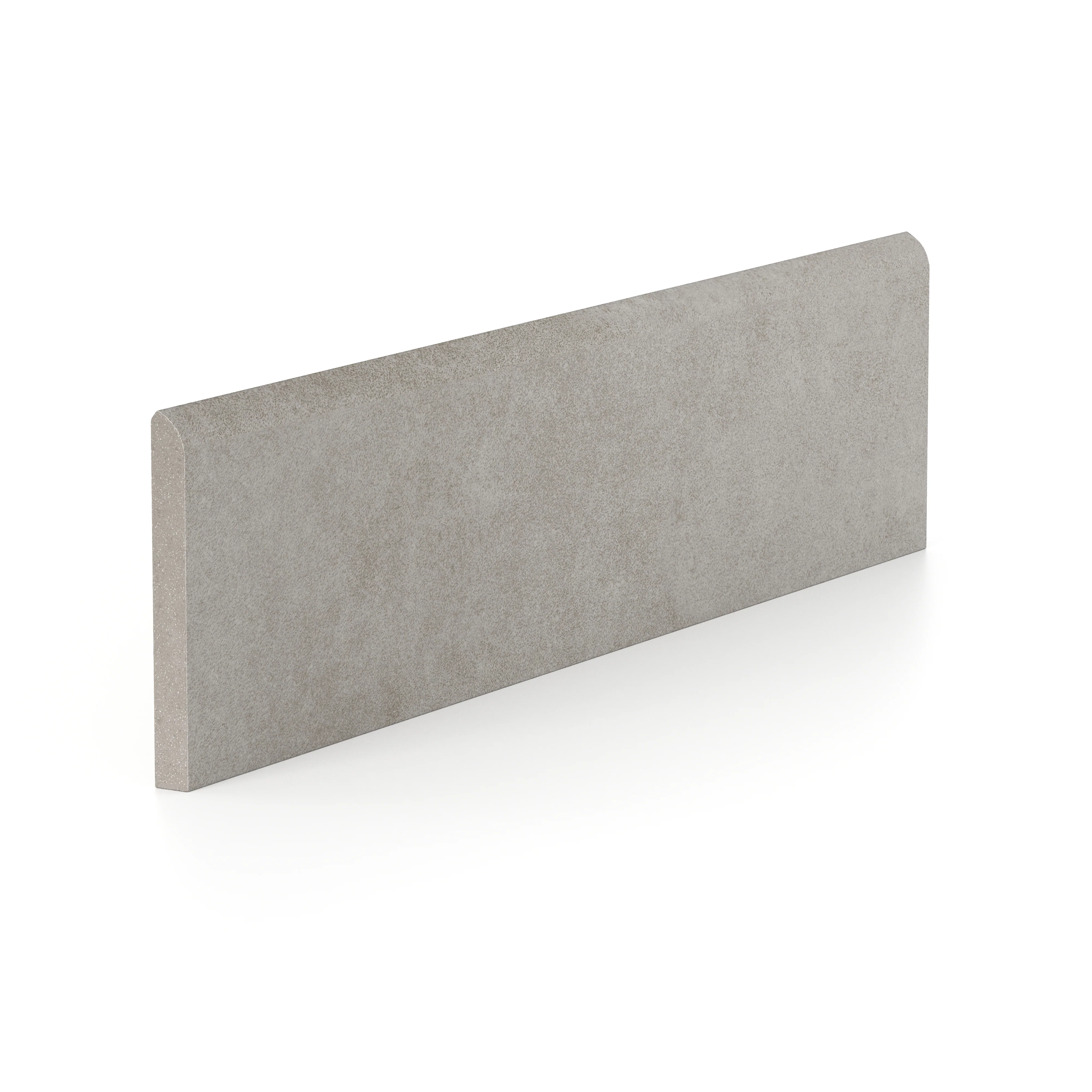Wyatt 3 x 12 Matte Porcelain Bullnose Tile in Stone - Image 2