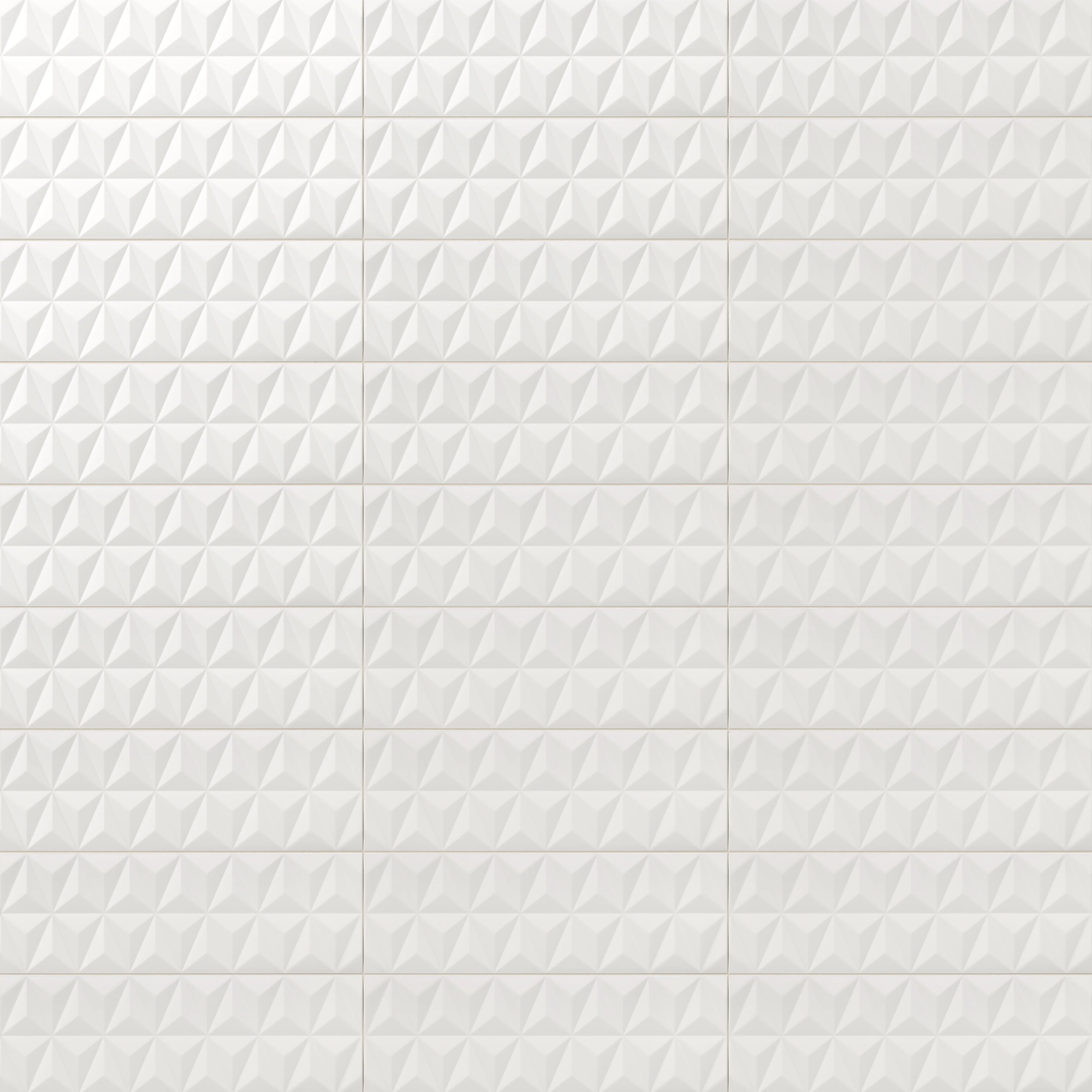 Zayne 12 x 36 Ceramic Tile in Prisms - Image 5