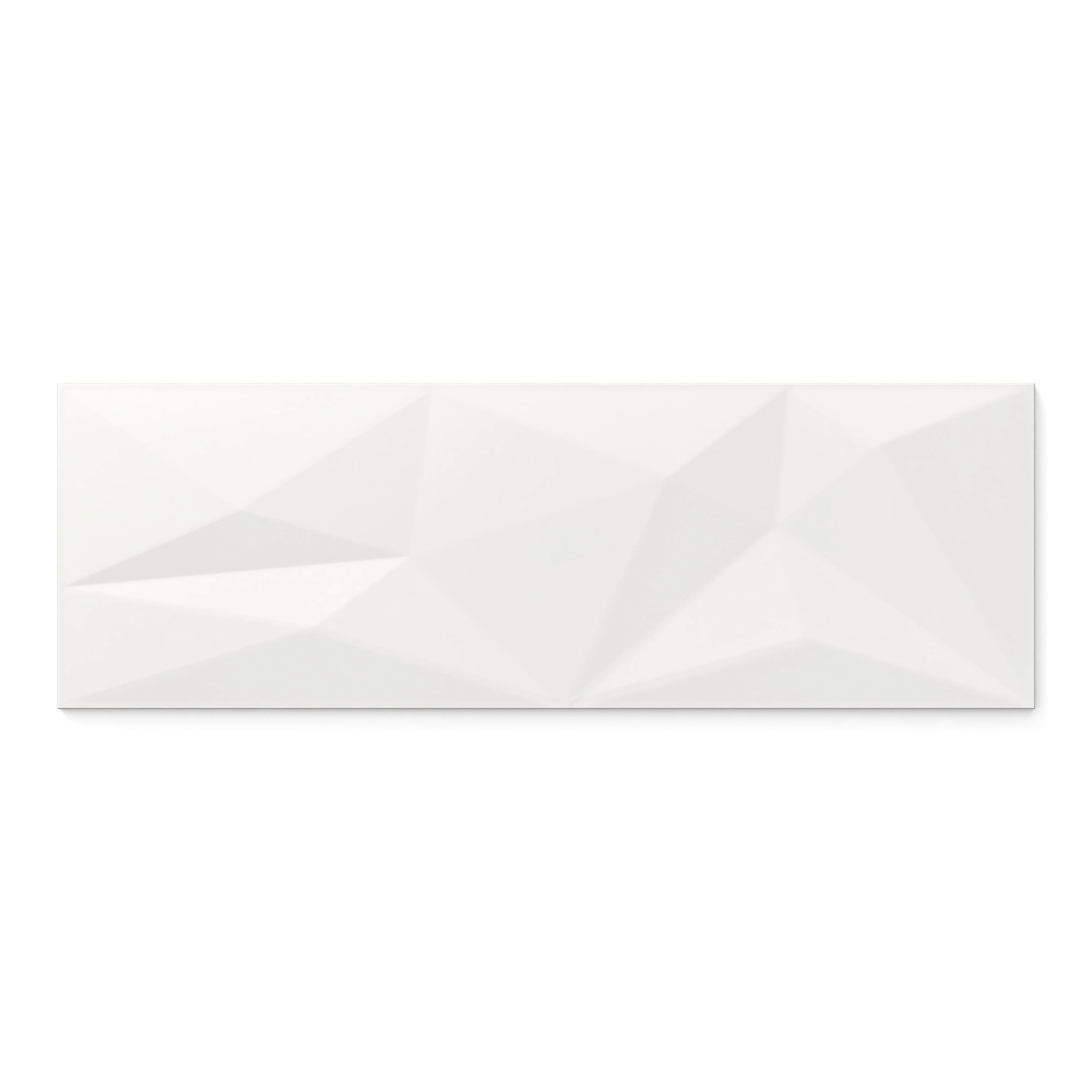 Zayne 12 x 36 Ceramic Tile in Pyramids - Image 2