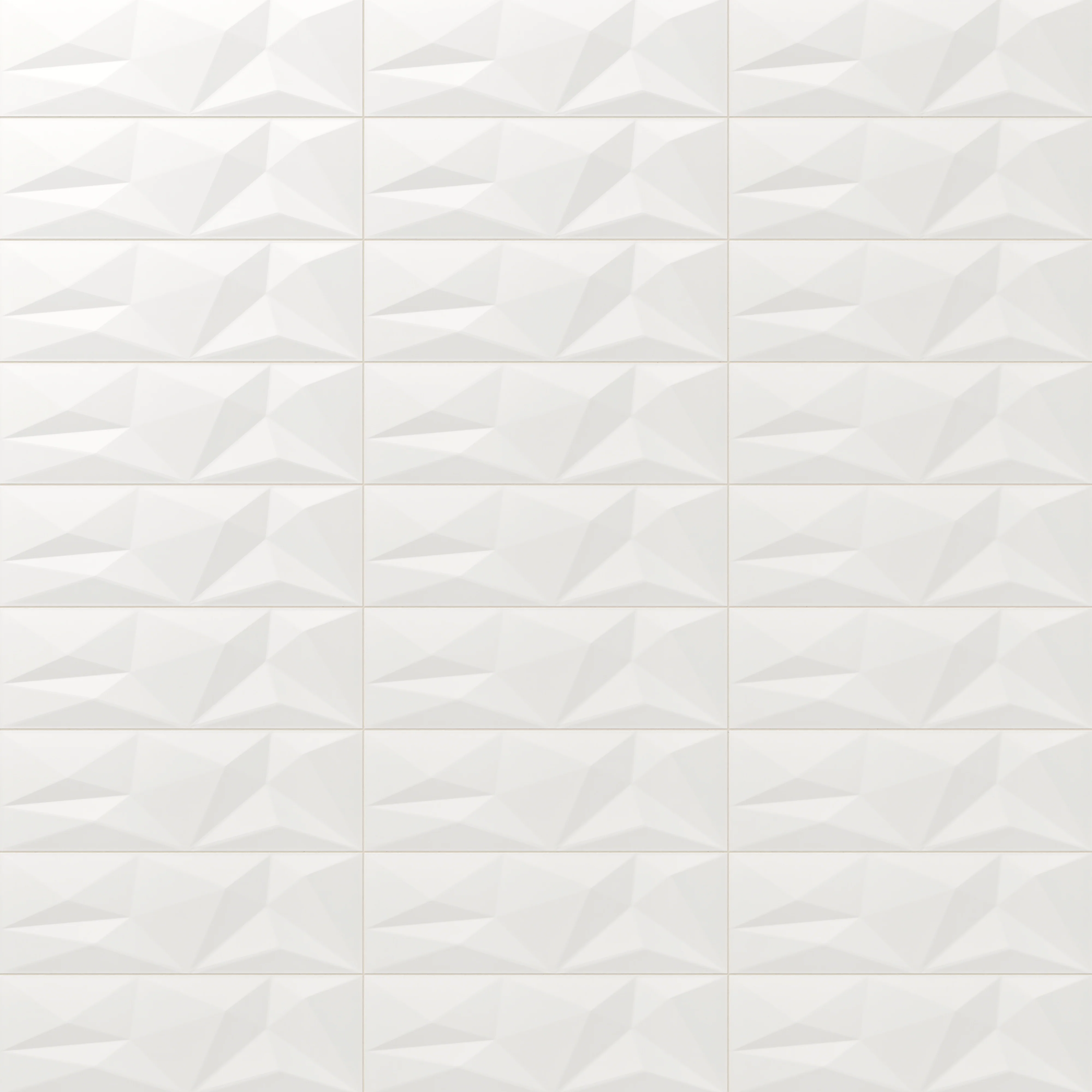 Zayne 12 x 36 Ceramic Tile in Pyramids - Image 5