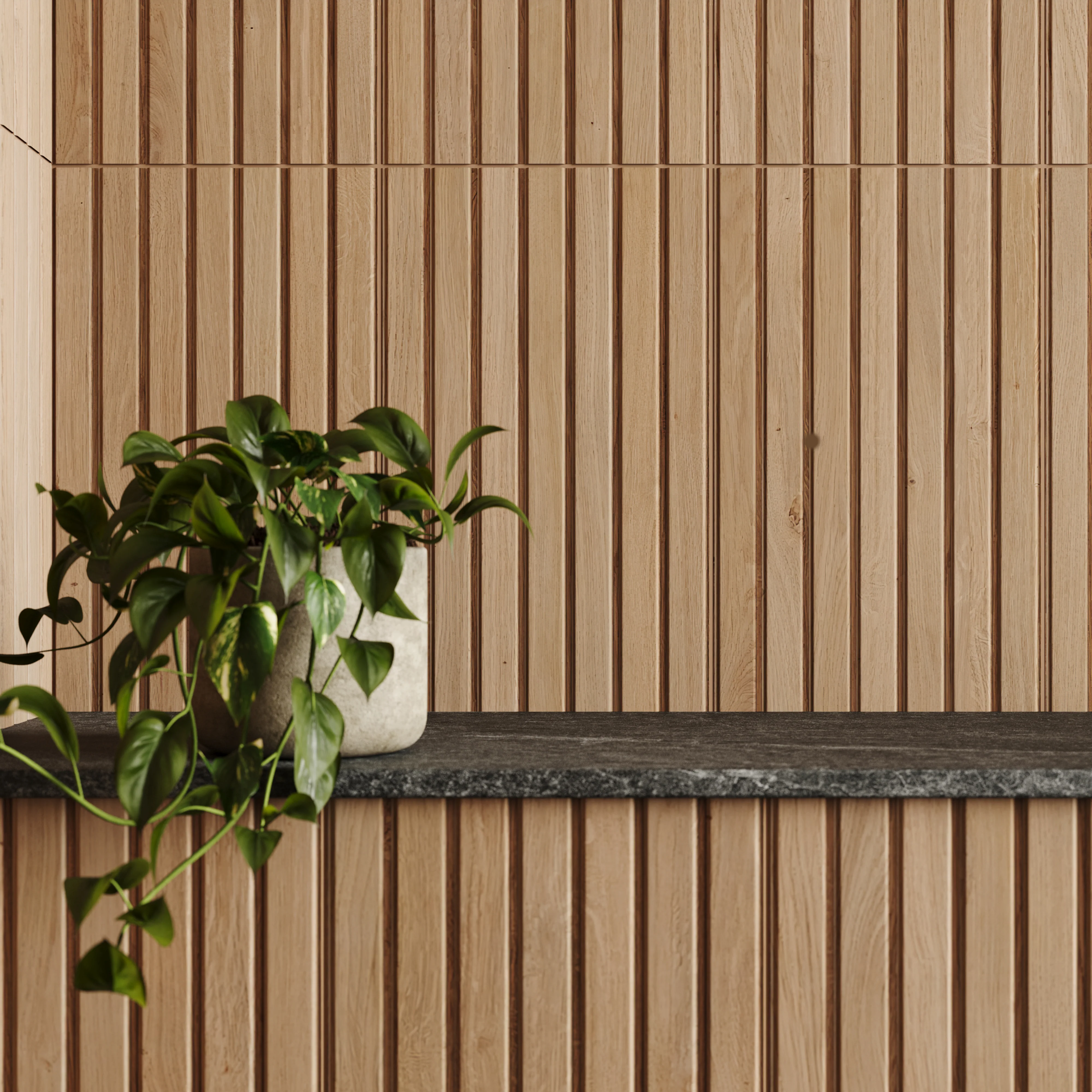 Zayne 12 x 36 Ceramic Tile in Slat - Image 11