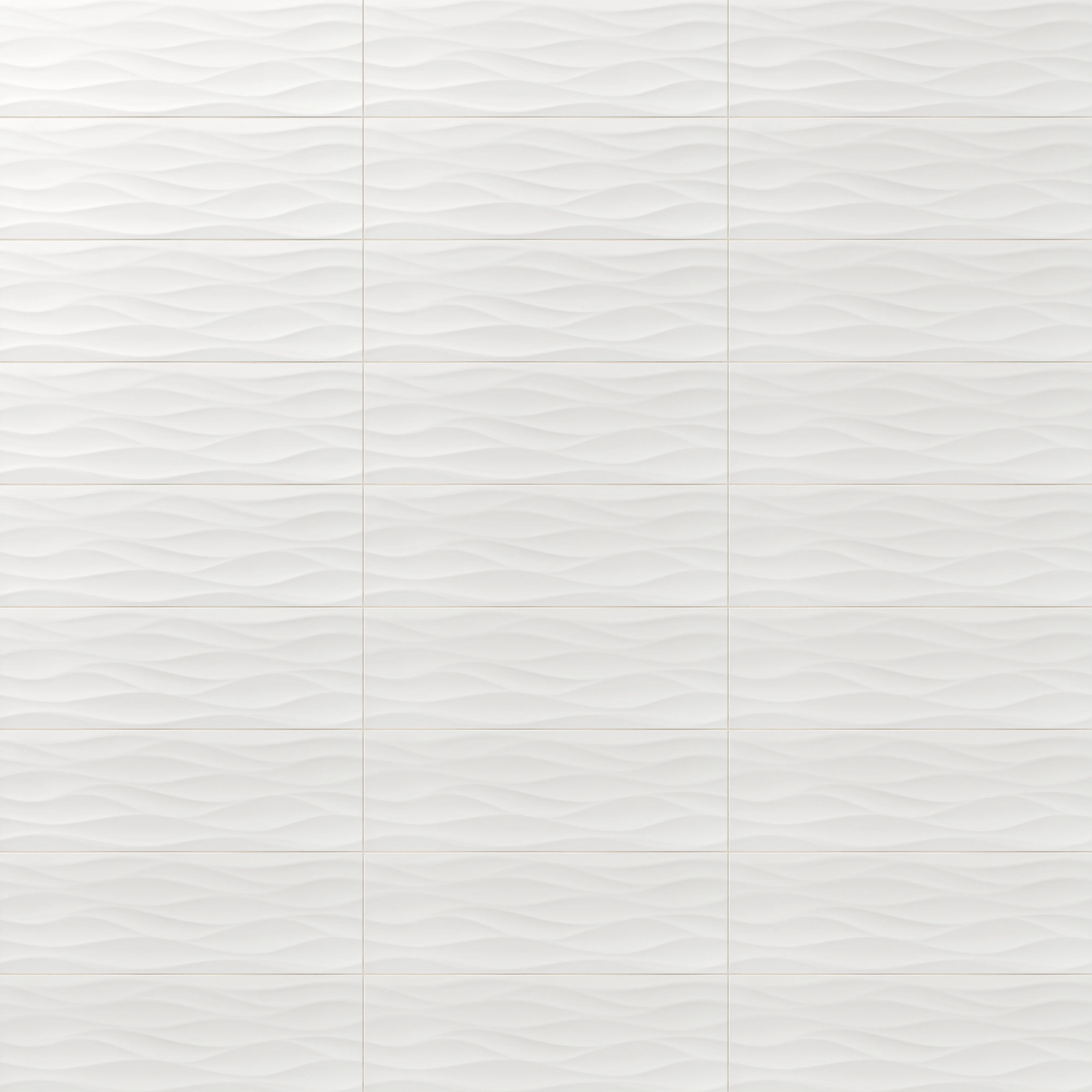 Zayne 12 x 36 Ceramic Tile in Waves - Image 5
