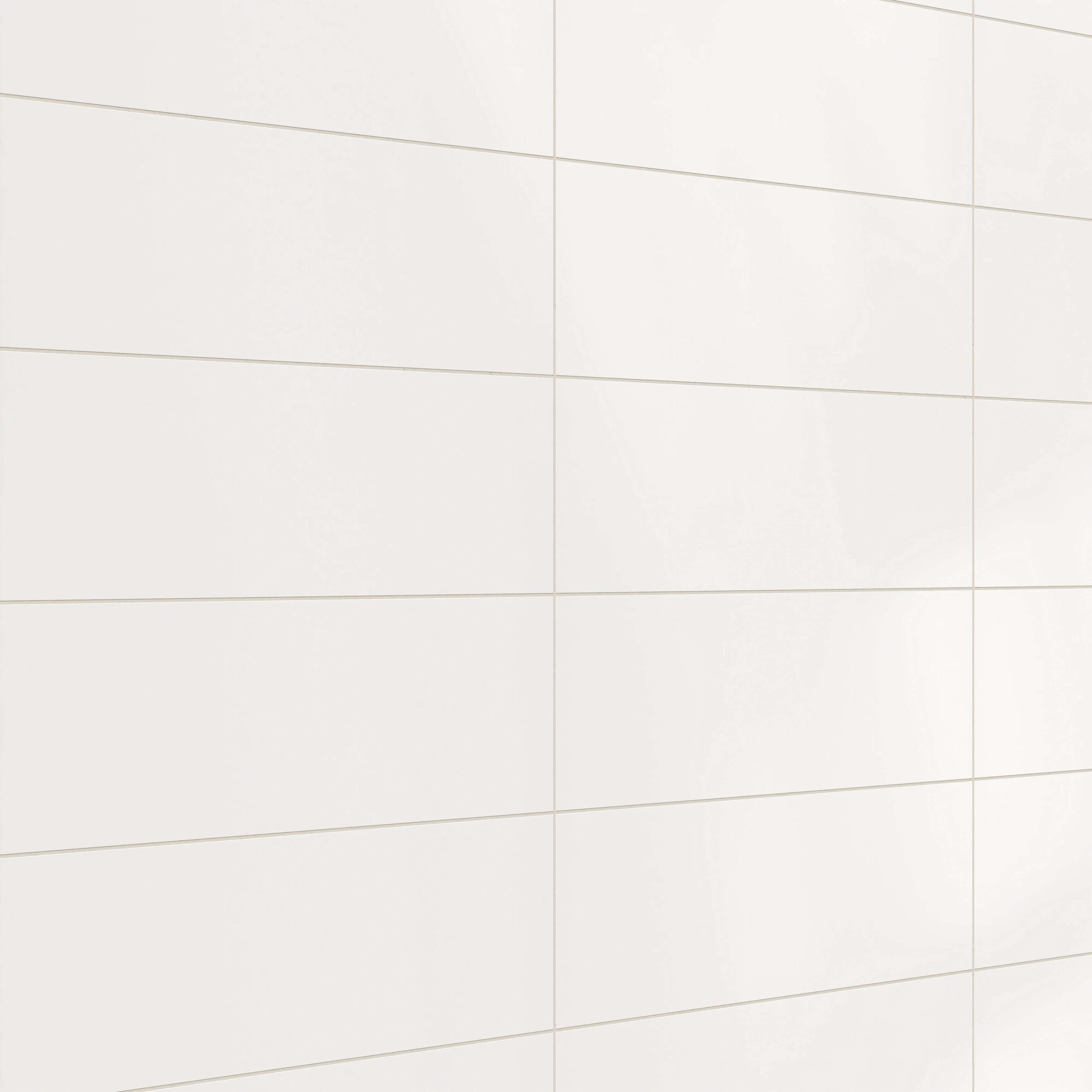 Zayne 12 x 36 Ceramic Tile in White - Image 4